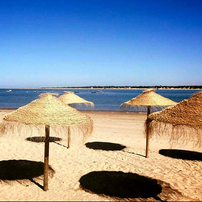 Gevlochten Parasol Kusa